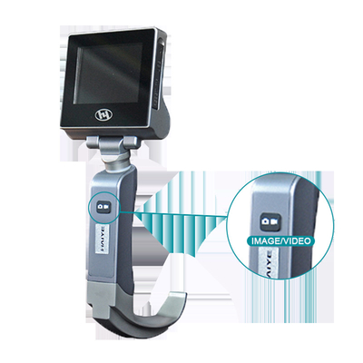 Laringoscopio video reutilizable registrable de Digitaces de la anestesia con la cuchilla 3 pulgadas
