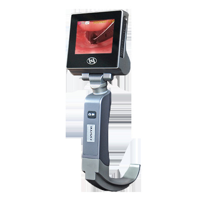 Laringoscopio video médico 225g de alta resolución de Digitaces del hospital portátil