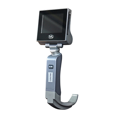 Laringoscopio de video de anestesia médica FDA con tarjeta de almacenamiento reutilizable de 5 cuchillas 8GB
