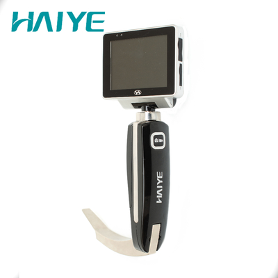Laringoscopio video disponible portátil de acero inoxidable Kit For Airway Intubation de HD