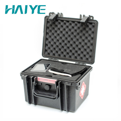 Laringoscopio video Kit Display Portable Rechargeable de la intubación HD de la vía aérea
