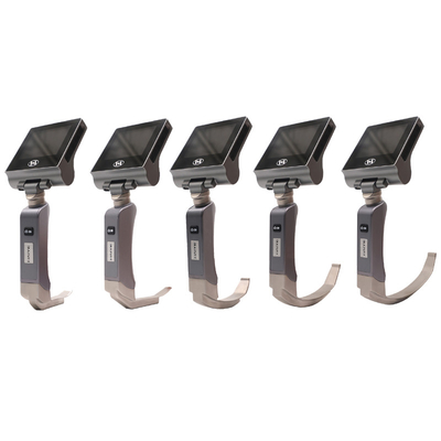 HYHJ - Videolaringoscopio reutilizable de acero inoxidable KC con batería recargable