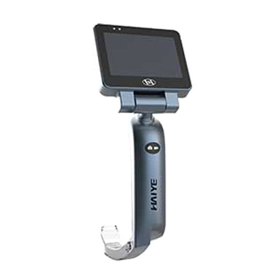 Capa anti de la niebla del laringoscopio video médico de 3,0 pulgadas con 5 cuchillas disponibles