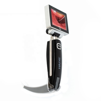 3400 MAh Rechargable Video Assisted Laryngoscope para la intubación difícil de la vía aérea