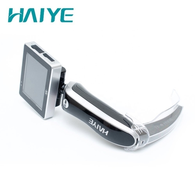3000 Lux Disposable Video Assisted Laryngoscope para la intubación difícil de la vía aérea