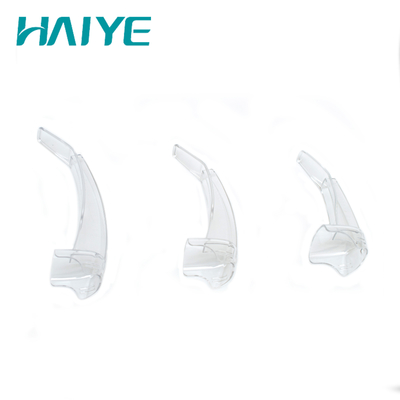 3000 Lux Disposable Video Assisted Laryngoscope para la intubación difícil de la vía aérea