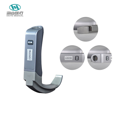 Laringoscopio video reutilizable de acero inoxidable quirúrgico 2022 del USB 32GB