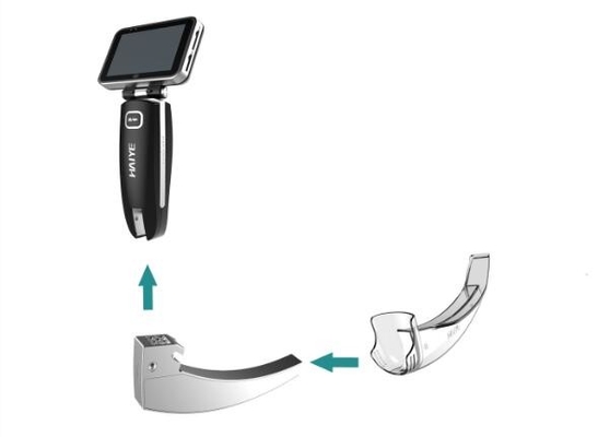 Laringoscopio en modo espera del vídeo de enseñanza del tiempo ≥6hClinical:  El OEM MOQ 50 fija