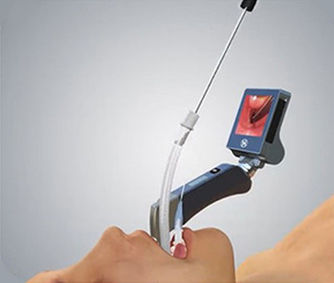 Endoscopio video médico de 70 grados para el adulto del Miler y la emergencia pediátrica