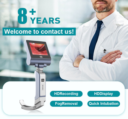Endoscopio video micro del laringoscopio del USB Haiye para la intubación