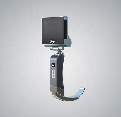 Caña ergonómica de la mano del laringoscopio video de 5 Mac Miller Blades Medical Digital Handheld