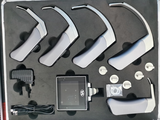 El laringoscopio dirigido video óptico USB del tamaño reutilizable de la cuchilla 5 hizo salir