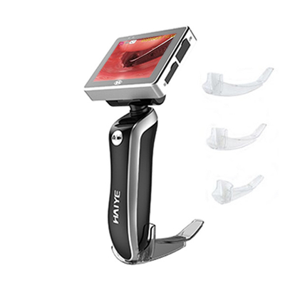 Laringoscopio video del PDA médico recargable con la cuchilla disponible
