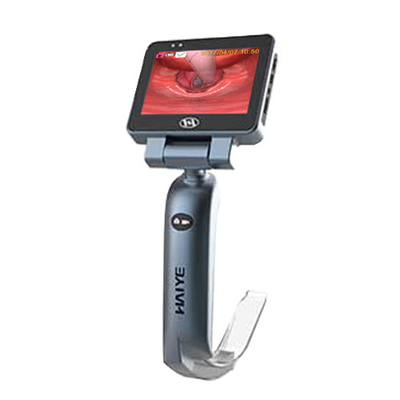 Laringoscopio video médico de la anestesia de 3,0 pulgadas con 5 cuchillas disponibles