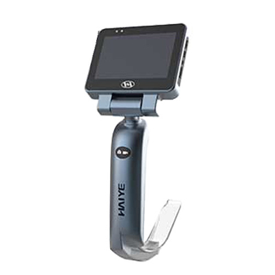 Laringoscopio video médico de la anestesia de 3,0 pulgadas con 5 cuchillas disponibles