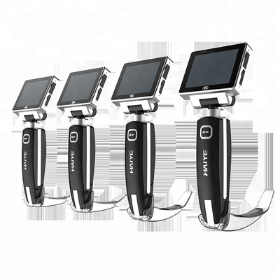 Digtal entró el laringoscopio video pediátrico 100 de las cuchillas reutilizables - 240V 50/60Hz 0.35A