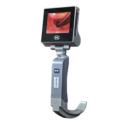 Laringoscopio de 5 Mac Miller Blades Medical Digital Video con la caña ergonómica de la mano