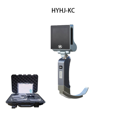 Endoscopio quirúrgico médico con salida USB Lcd de 3 pulgadas, cuchillas de intubación neonatal, laringoscopio de vídeo
