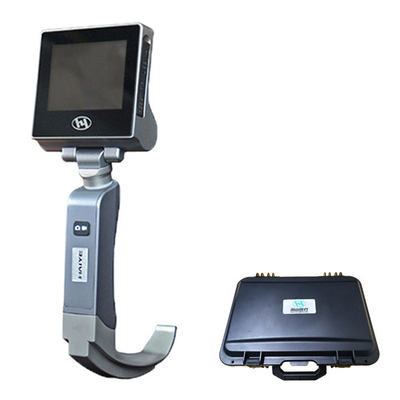 pantalla LCD video disponible portátil del laringoscopio 3400mA para la intubación de la vía aérea