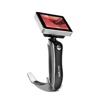 Laringoscopio video de la anestesia médica de la PC con la cuchilla disponible pantalla de 3,0 pulgadas