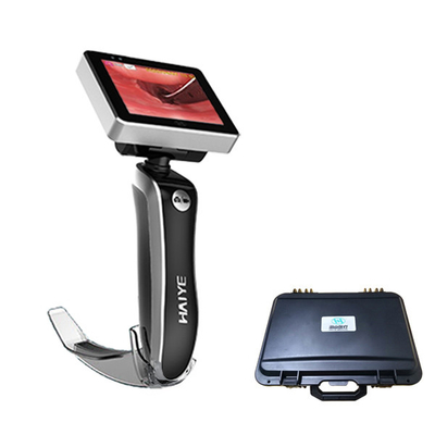 Laringoscopio video de la anestesia médica de la PC con la cuchilla disponible pantalla de 3,0 pulgadas