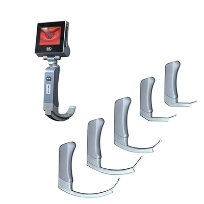 Endoscopio de anestesia recargable, laringoscopio de vídeo portátil antiniebla, endoscopio de intubación 960*480