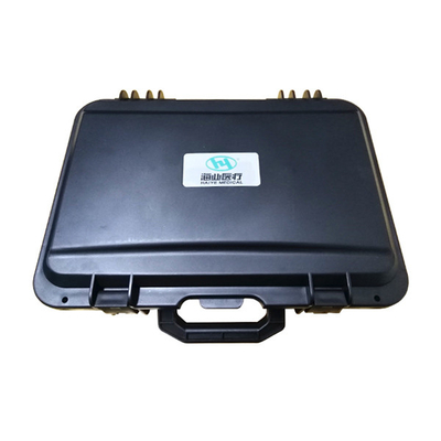 El laringoscopio video USB del PDA recargable anti de la niebla 8GB hizo salir