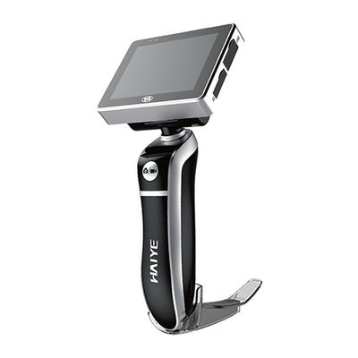 El laringoscopio video USB del PDA recargable anti de la niebla 8GB hizo salir