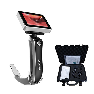 Laringoscopio video médico portátil para 3,0 HD pediátricos adultos 8GB