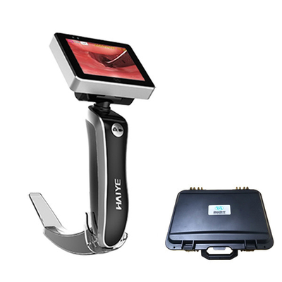 Laringoscopio video médico portátil para 3,0 HD pediátricos adultos 8GB