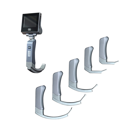 HYHJ - laringoscopio video disponible de acero inoxidable del kc con la batería recargable