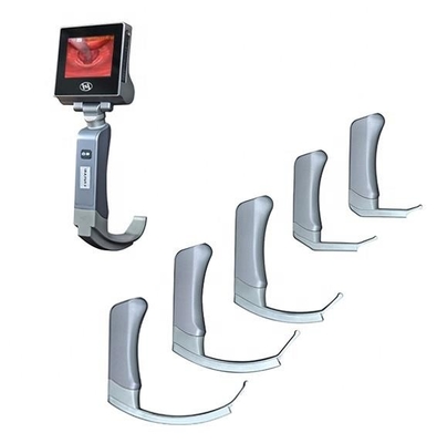 CMOS portátil, laringoscopio de vídeo reutilizable LCD de 3,5 pulgadas para intubación