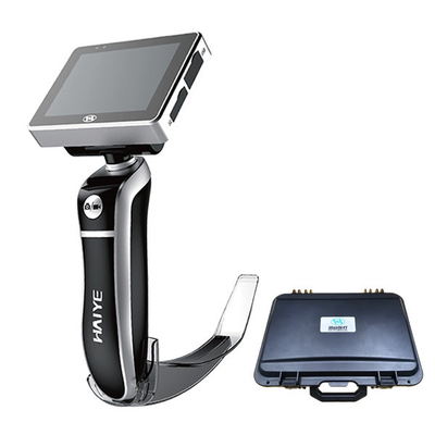 Laringoscopio video visual de los dispositivos de la intubación del CE con 3 cuchillas disponibles T1 T2 T3