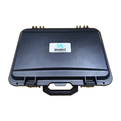 Laringoscopio de video con pantalla HD de almacenamiento 8G con cuchillas desechables para intubación de vías respiratorias difíciles