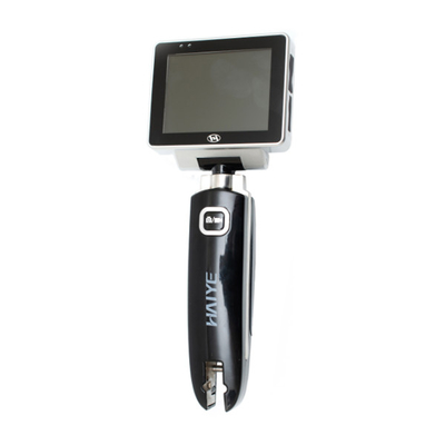 Laringoscopio de video con pantalla de 3,0 pulgadas con asepsia que empaqueta cuchillas de un solo uso
