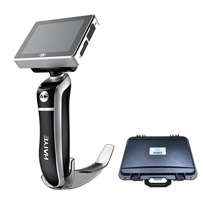 Médico 304 SS Anestesia portátil Laringoscopio de video desechable 960 * 480 RGB