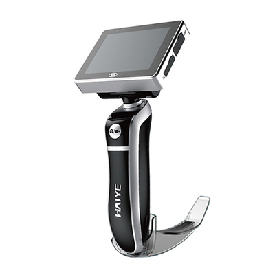 Videolaringoscopio médico todo en uno para intubación de vías respiratorias con pantalla de 3&quot; con cuchillas desechables
