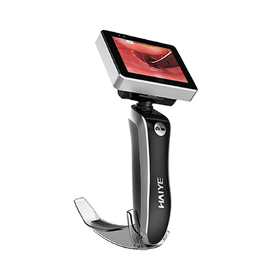 Videolaringoscopio médico todo en uno para intubación de vías respiratorias con pantalla de 3&quot; con cuchillas desechables