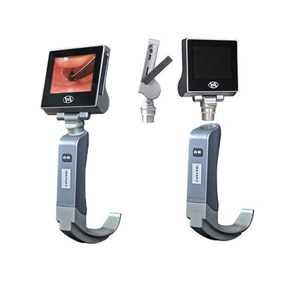 Intubación de videolaringoscopio de acero inoxidable con certificación CE para intubación de vías respiratorias difíciles FDA ISO 13485