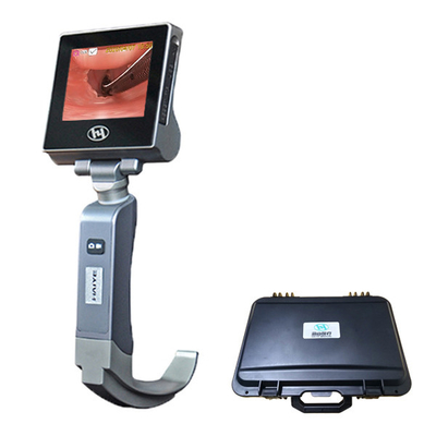 Intubación de videolaringoscopio de acero inoxidable con certificación CE para intubación de vías respiratorias difíciles FDA ISO 13485