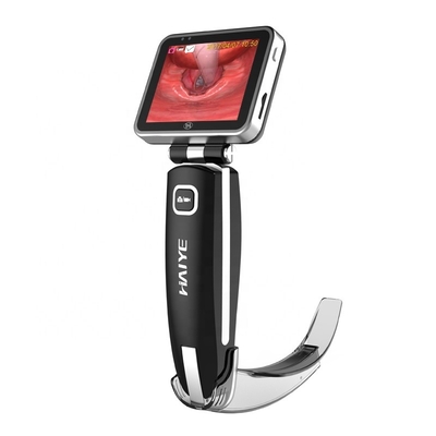 Laringoscopio de anestesia portátil LED impermeable con función de marco de congelación