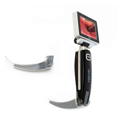 2022 FDA certificó 3.0 Pantalla Endoscopio portátil Salida USB Video Laringoscopio