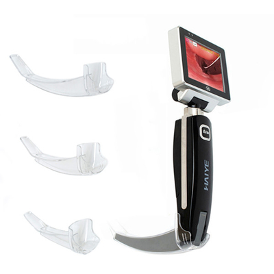 2022 FDA certificó 3.0 Pantalla Endoscopio portátil Salida USB Video Laringoscopio