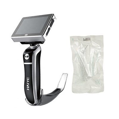 Endoscopio de intubación de laringoscopio de video para adultos todo en uno recargable 1060hpa