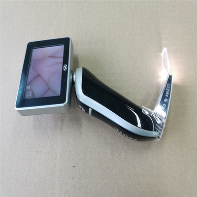 Garantía cuchillas no recuperables portátiles ENT de 1 del año de Digitaces laringoscopio del endoscopio que registran el vídeo