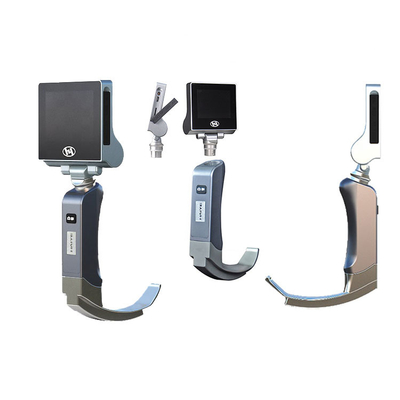 Resolución de dispositivos de intubación de video laringoscopio reutilizable de HD 5 cuchillas 960X480