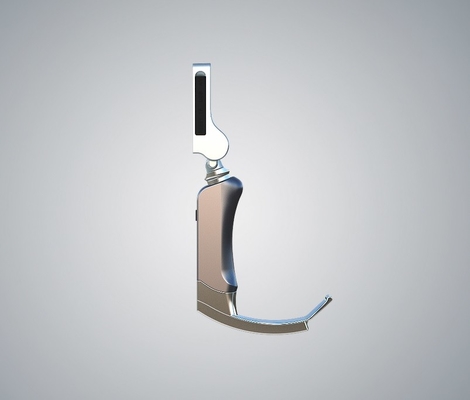 Laringoscopio Vedio de cuchillas reutilizables HYHJ-KC con pantalla a color TFT de 3 &quot;