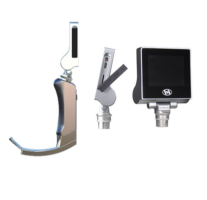 Caña ergonómica de la mano del laringoscopio video de 5 Mac Miller Blades Medical Digital Handheld