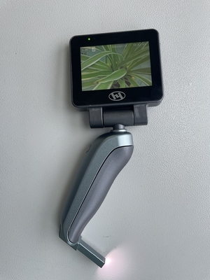 Laringoscopio pediátrico con interfaz tipo C 3 millones de píxeles Videolaringoscopio con pantalla HD