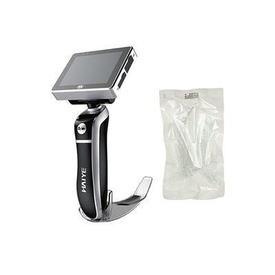Laringoscopio video médico de la cuchilla disponible quirúrgica pantalla FDA de 3,0 pulgadas